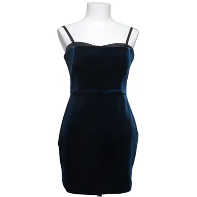 Dress (Blue) from Topshop Petite Elastane, Polyester