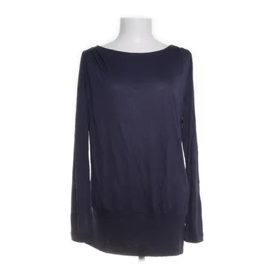 Lange mouwen shirt (Blauw) van Patrizia Dini Viscose