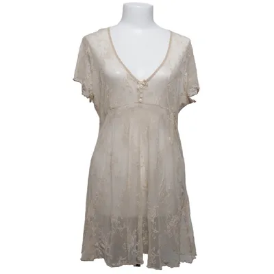 Beach dress (Beige) from By Ti Mo Polyamide