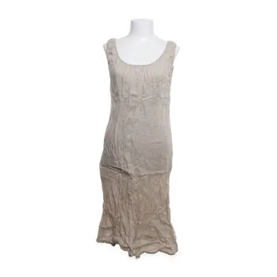Jurk (Beige) van Polarn O. Pyret Linnen