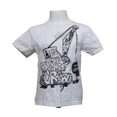 T-shirt (Wit) van Garanimals Katoen