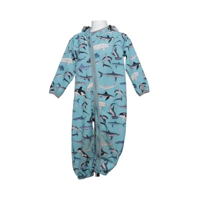 Overall (Blå, Flerfärgad) från Racoon Polyester