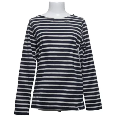 Lange mouwen shirt (Blauw, Wit) van Norse Projects Katoen