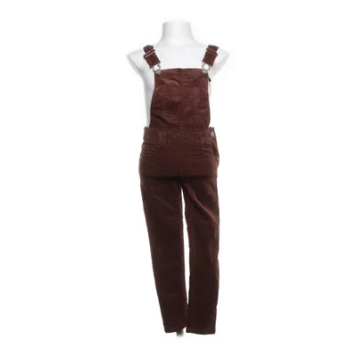 Dungarees (Brown) from Blue Ridge Cotton, Polyester