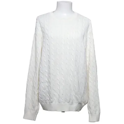 Sweater (Hvid) fra Brandy Melville Akryl, Bomuld