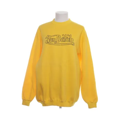 Collegetröja (Gul) från Von Dutch Bomull