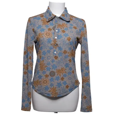 Blouse (Blue, Brown, Multicolored) from Diesel Polyester