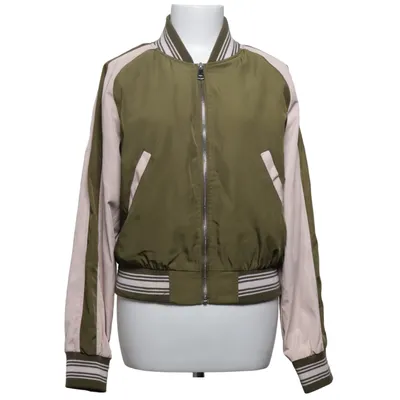 Bomberjakke (Grøn, Beige) fra Zac & Zoe Polyester