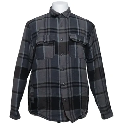 Chemise en flanelle (Gris, Noir, Bleu) de Tokyo Laundry Polyester