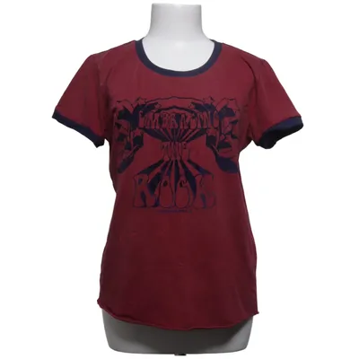 T-shirt (Rood, Blauw) van Leon & Harper Organisch katoen