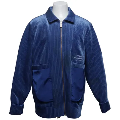 Veste (Bleu) de Puma x Han Kjøbenhavn Coton, Élasthane, Polyester