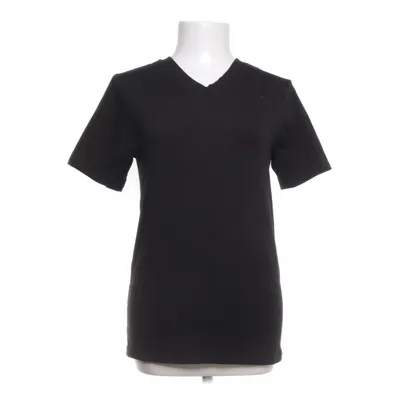 T-shirt (Black) from Enrico Mori Cotton, Elastane
