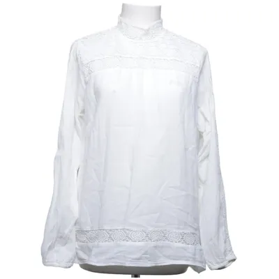 Blouse (Blanc) de Oxmo Coton