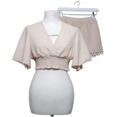 Ensemble (Beige) de Emery Rose Élasthane, Polyester
