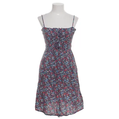 Klänning (Blå, Flerfärgad) från Twintip Bomull