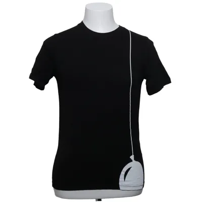 T-shirt (Black, White) from Paradox Cotton