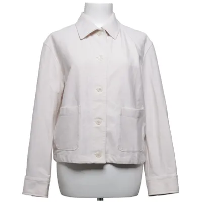Overshirt (Beige) van Uniqlo Katoen, Elastaan, Gerecycled polyester