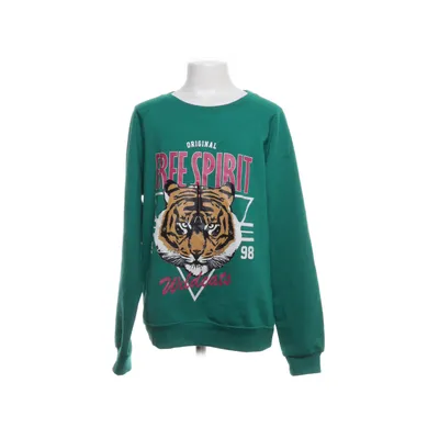Sweatshirt (Grøn) fra Firefly Bomuld, Elastan, Polyester
