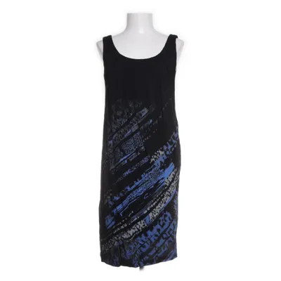Jurk (Zwart, Blauw, Meerkleurig) van Desigual Elastaan, Viscose