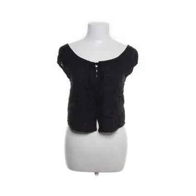 Top (Sort) fra PrettyLittleThing Bomuld