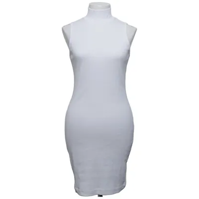 Robe à col roulé (Blanc) de The Limited Coton, Polyester