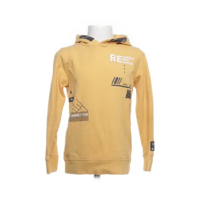 Capuchon sweater (Geel) van Garcia Katoen, Elastaan