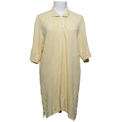 Poloshirt (Geel) van Hauber Katoen, Elastaan, Viscose