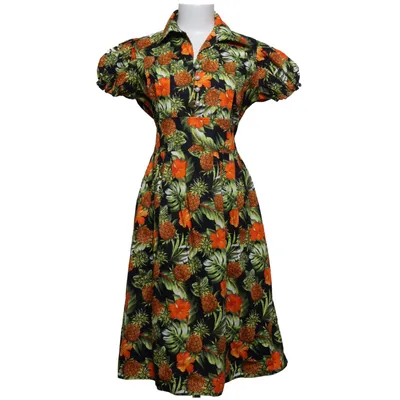 Dress (Black, Multicolored) from Fröken Söt