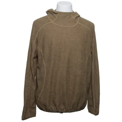 Sweat à capuche (Beige) Polyester