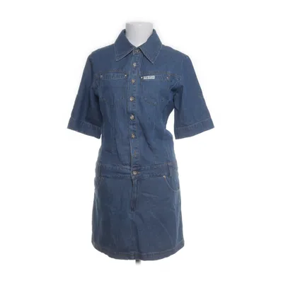 Jeansklänning (Blå) från Evileye Denim Bomull