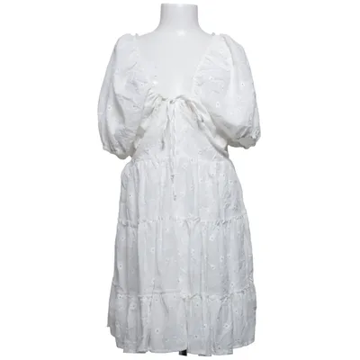 Dress (White) from Chiquelle Cotton