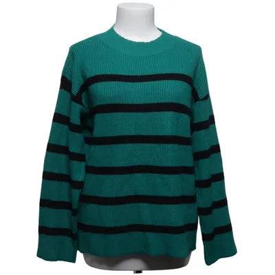 Sweater (Green, Black) from Bluoltre Polyamide, Polyester, Viscose