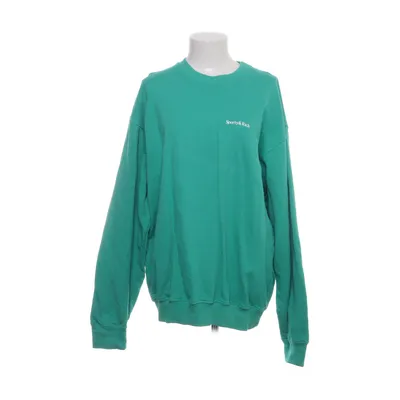 Sweatshirt (Green) from Sporty & Rich Cotton