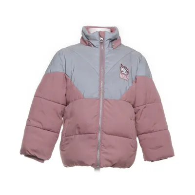 Winterjas (Grijs, Roze) van Name It Polyester