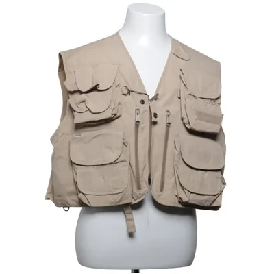 Outdoor vest (Beige) van Streams Designs Katoen, Polyester