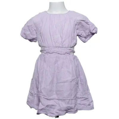 Dress (Purple) from Zara Linen