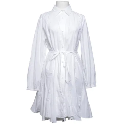 Robe chemise (Blanc) de Hugo Boss Coton