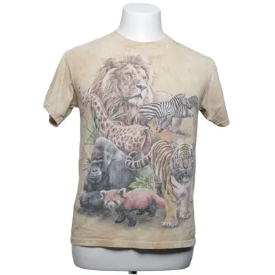 T-shirt (Beige, Multicolore) de The Mountain Coton