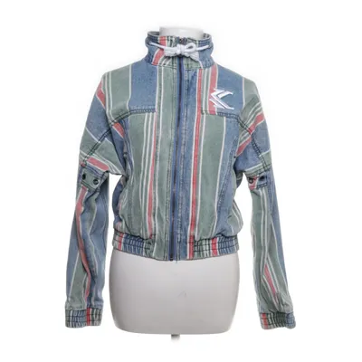Denim jacket (Blue, Multicolored) from Karl Kani Cotton