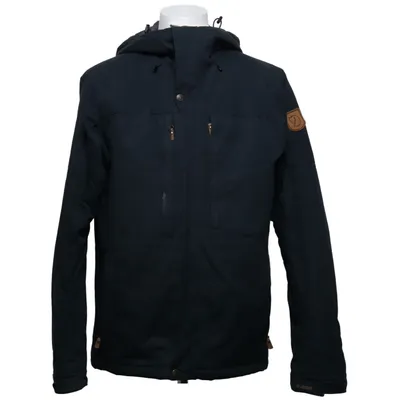 Outdoorjakke (Petroleumsgrøn) fra Fjällräven Bomuld, Polyamid, Polyester