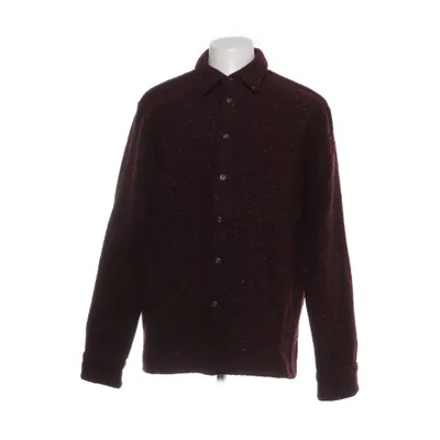Overshirt (Red, Multicolored) from A Kind of Guise Polyamide, Wool