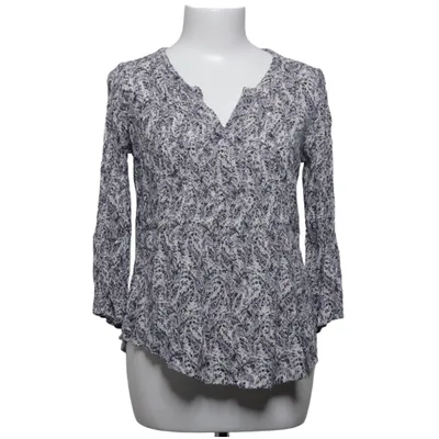 Blouse (Zwart, Wit) van Havana Viscose