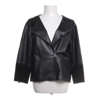Biker jacket (Black) from Stand Polyester