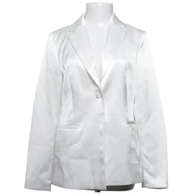 Blazer (Satin Suit Jacket) from Iva Nikolina x NA-KD Polyester