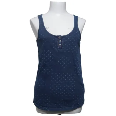 Tanktop (Blauw) van Tommy Hilfiger Denim Katoen