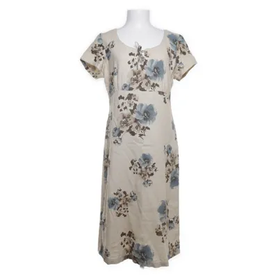 Maxi dress (Beige, Multicolored) from Flash