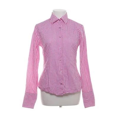 Skjorta (Rosa, Vit) från Milano Italy Bomull