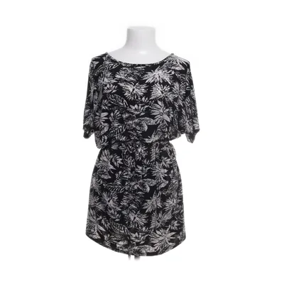 Dress (Black, White) from You&Me Fashion Elastane, Polyester