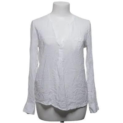 Blouse (Wit) van Mango Basics Viscose