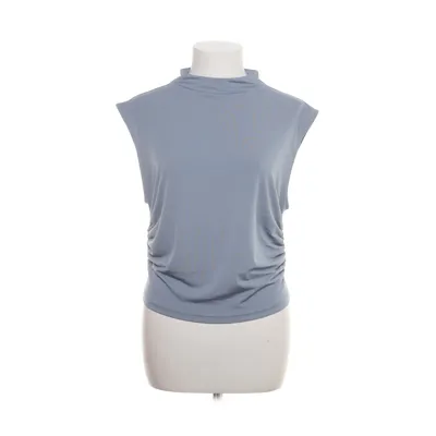 Topp (Blå) från H&M Modern Classic Polyester, Elastan
